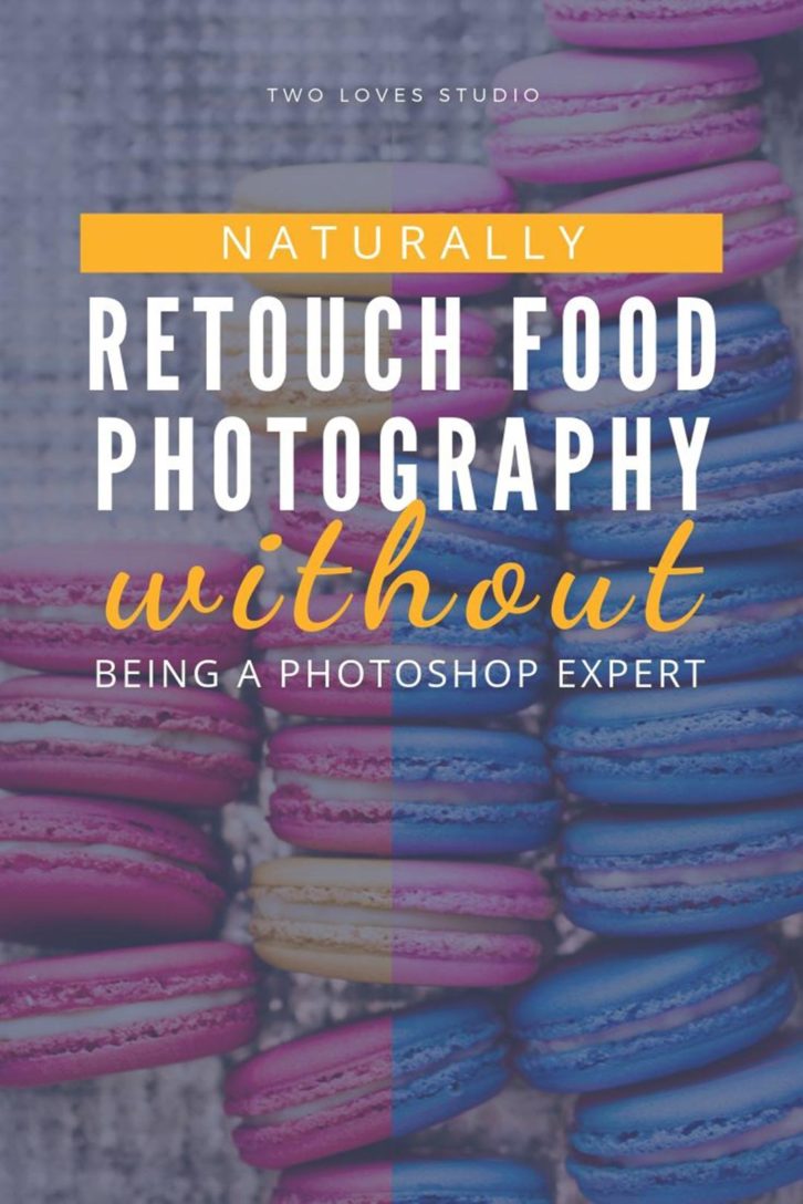 Retouch Food Photography without being a photoshop expert. 
Click here to learn more. 