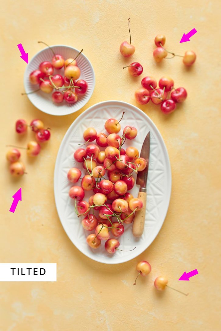 Using a Tilt-Shift Lens in Food Photography | Improve your food photography images by using a Tilt Shift Lens. Perfect for foodie photographers looking for new ways to compose their images. You can even rent one. Click to get inspired.