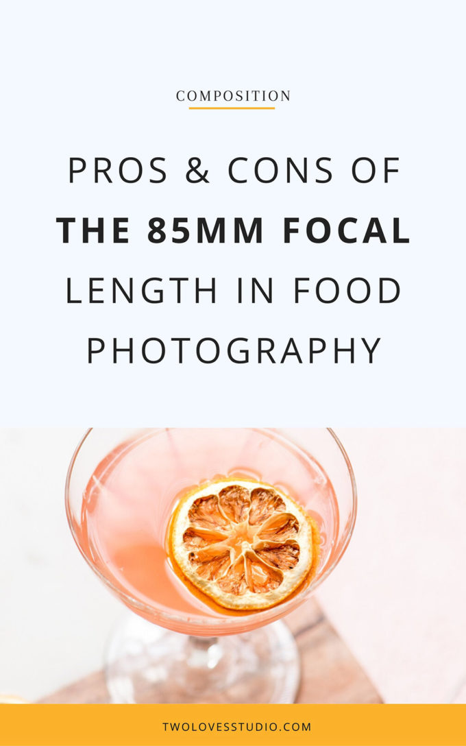 85mm food photography