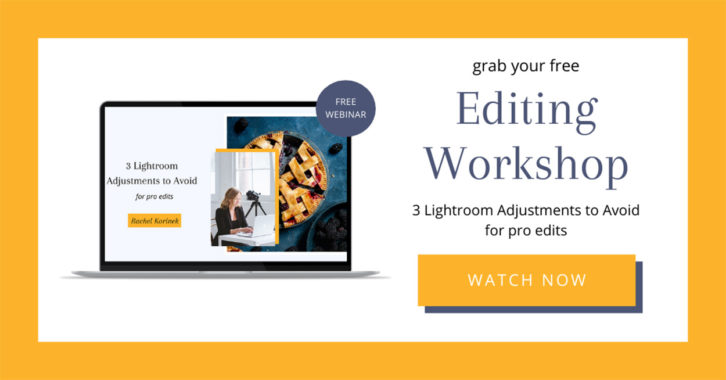 Grab your free editing workshop. 