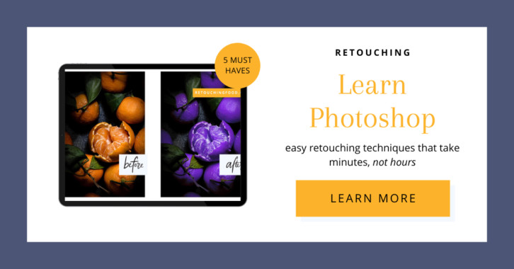 Learn Photoshop. Easy retouching techniques that take minutes, not hours. Click here to learn more.