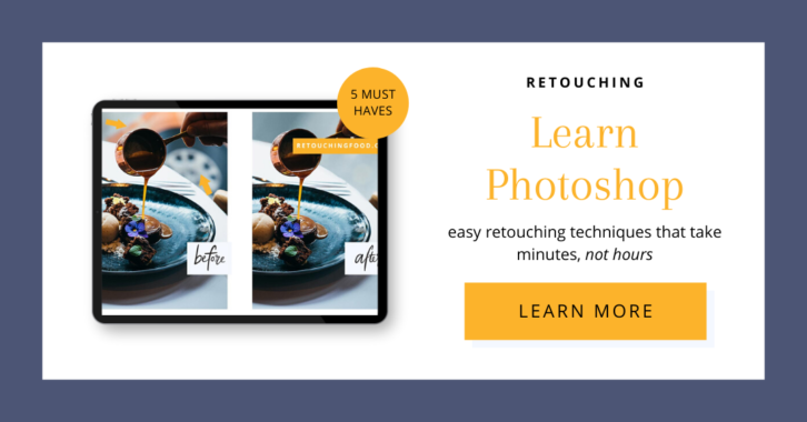 Retouching Learn Photoshop. Easy retouching techniques that take minutes, not hours. Click here to learn more.