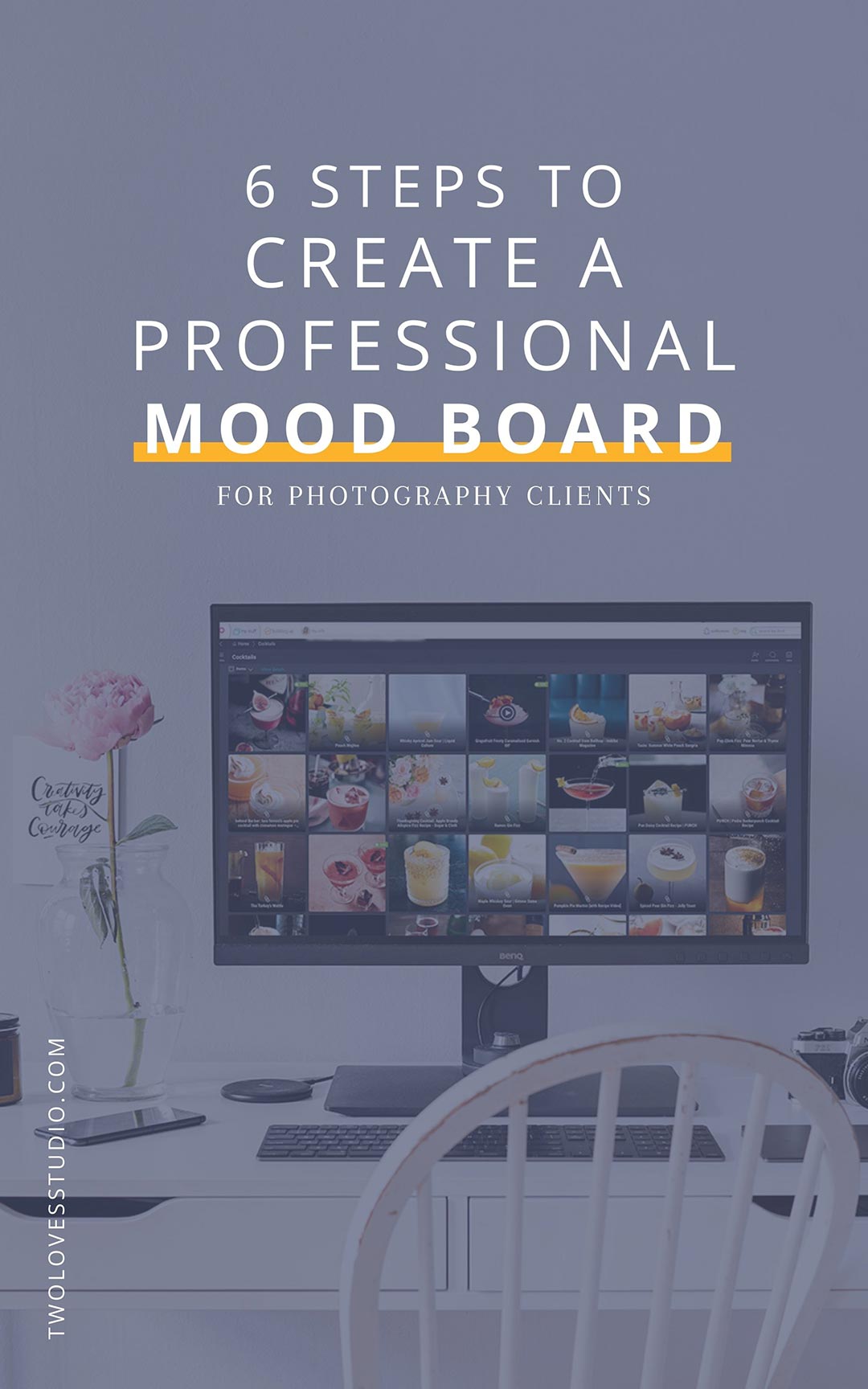 How to Create a Professional Mood Board For Photography Clients