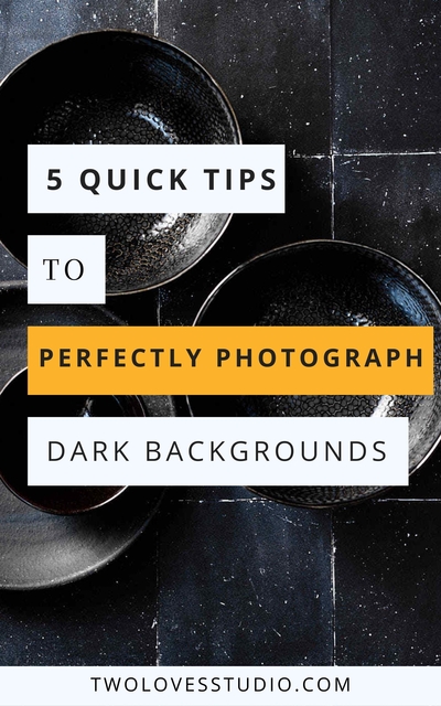 5 Quick Tips to Perfectly Photograph Dark Backgrounds