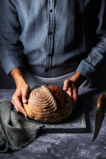 Sourdough Bread by Himanshu Taneja.
Food photo shot with Nikon 105mm f/2.8G Macro.