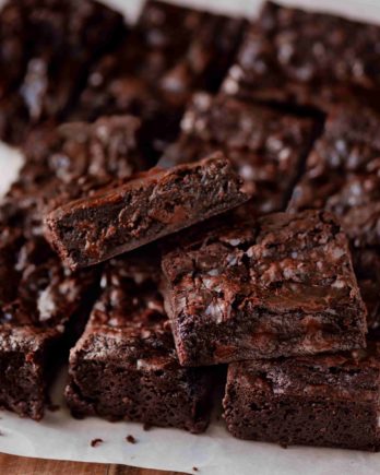 Brownies by Nisha Vora.
Food photo shot with Nikon AF-S VR Micro-NIKKOR 105mm f/2.8G IF-ED.