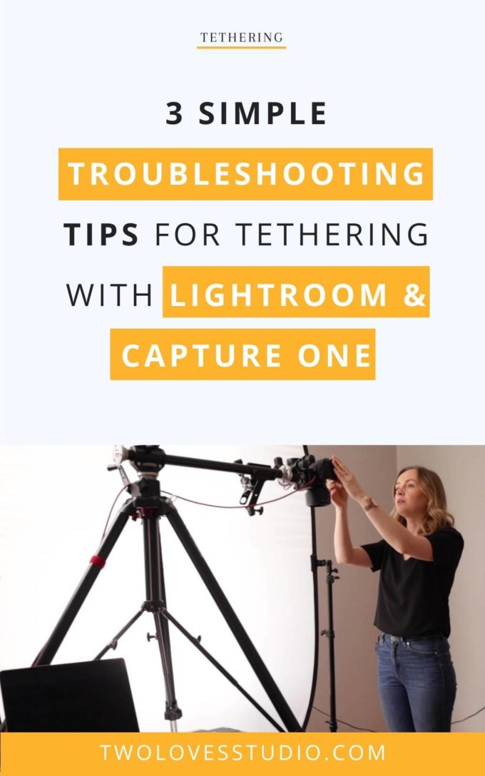 3 Simple Troubleshooting for with Lightroom & Capture One