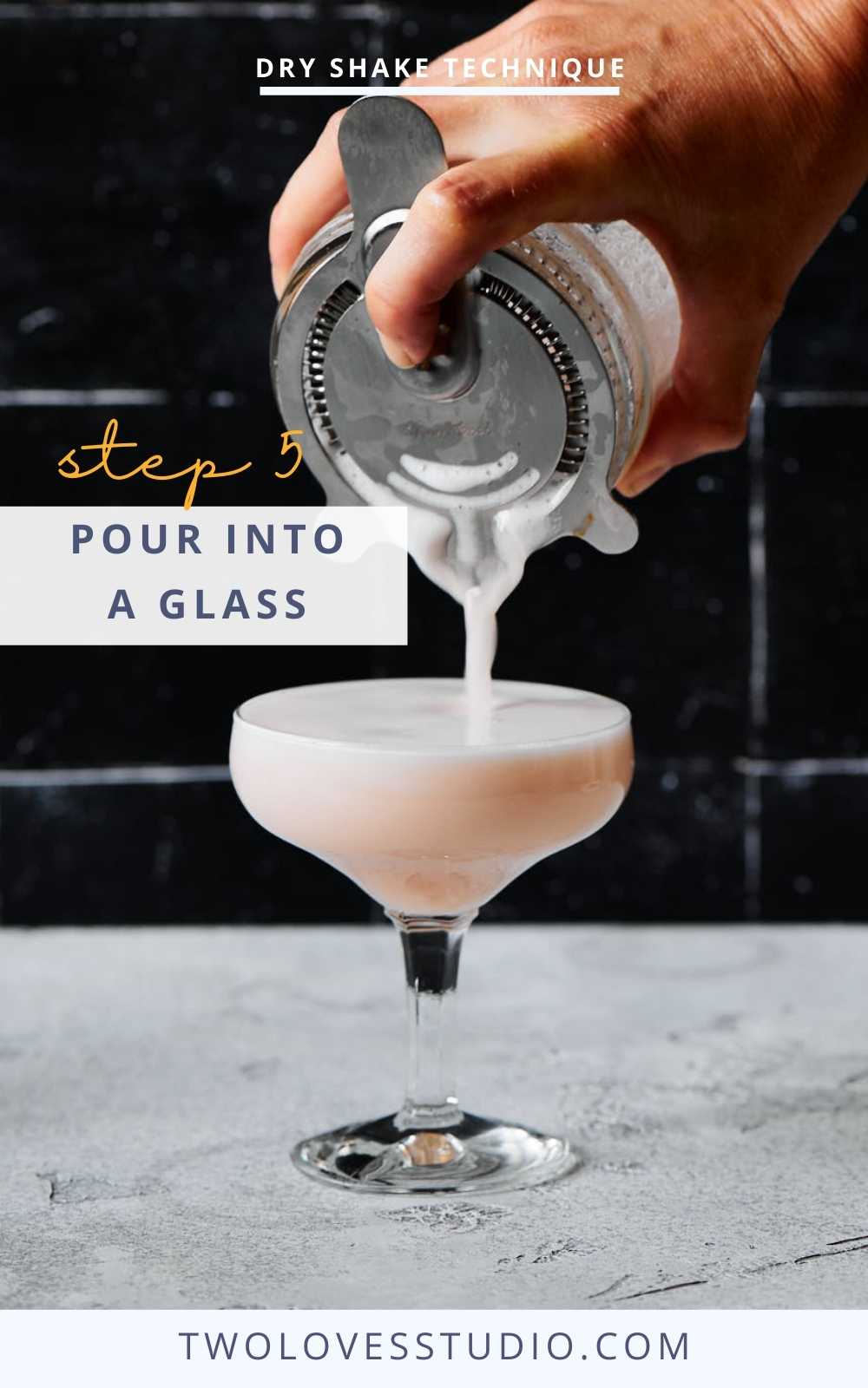 Dry Shake Cocktails: How to Make Perfect Cocktail Foam