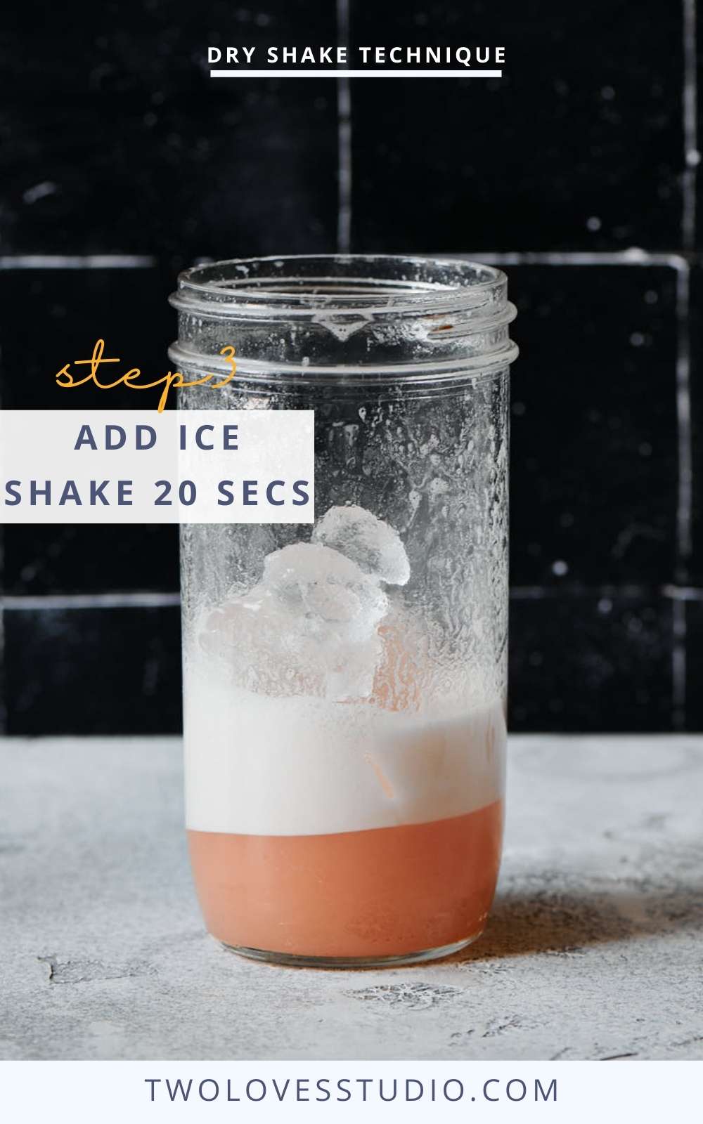 Dry Shake Cocktails How to Make Perfect Cocktail Foam