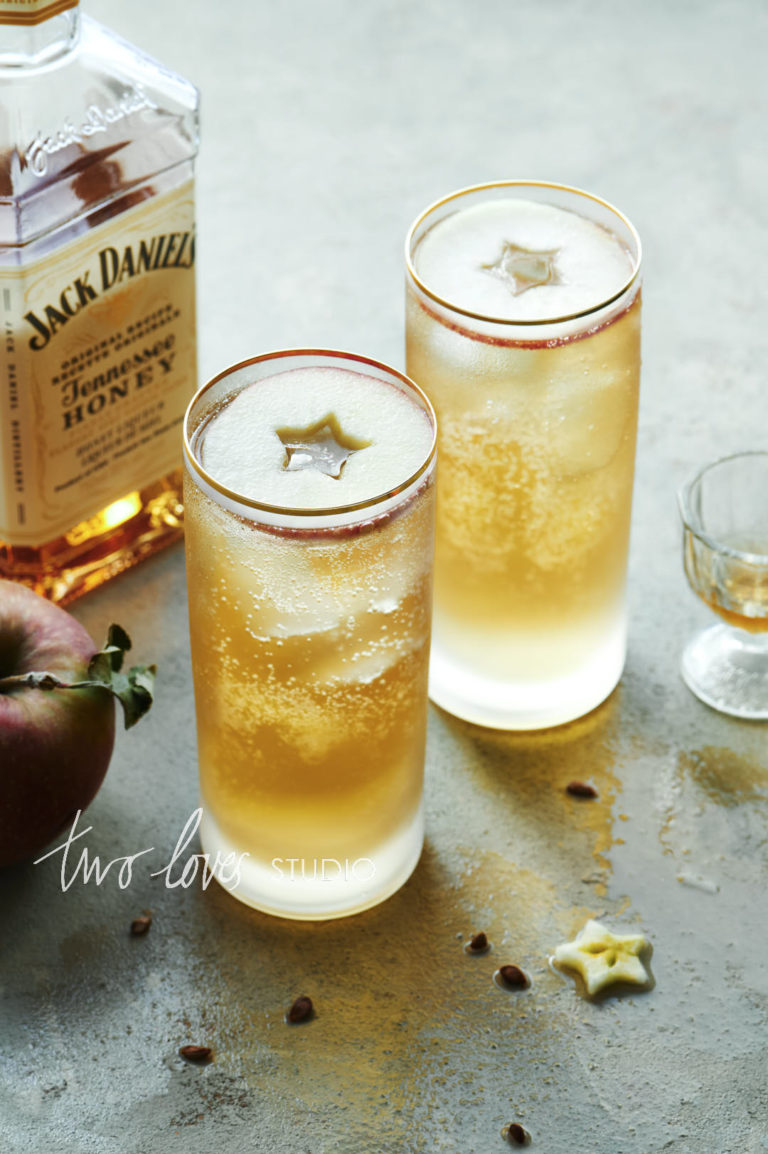 13 Simple Yet Stunning Cocktail Garnish Ideas For Drinks Photos   Rachel KorinekApple Bourbon Gingerbeer11490 2 768x1154 