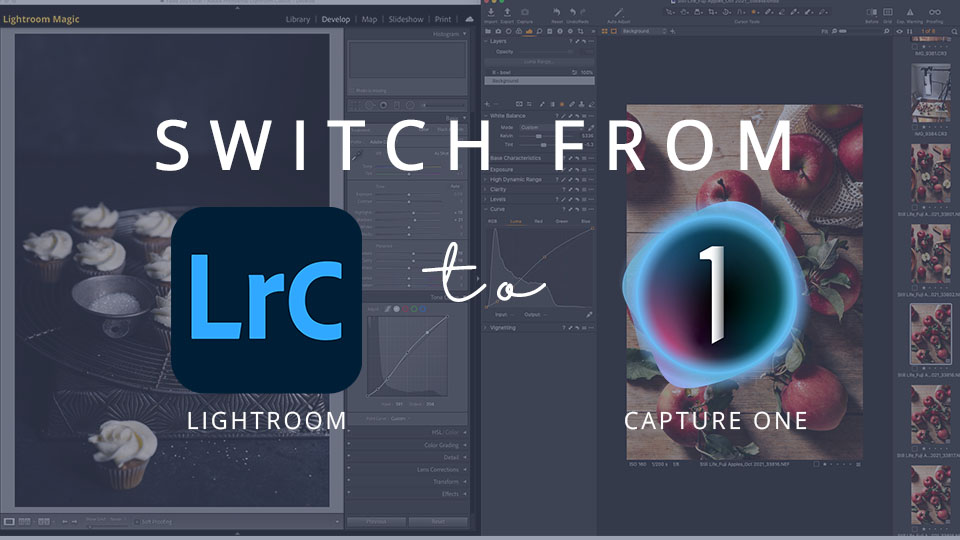 capture one styles vs lightroom presets