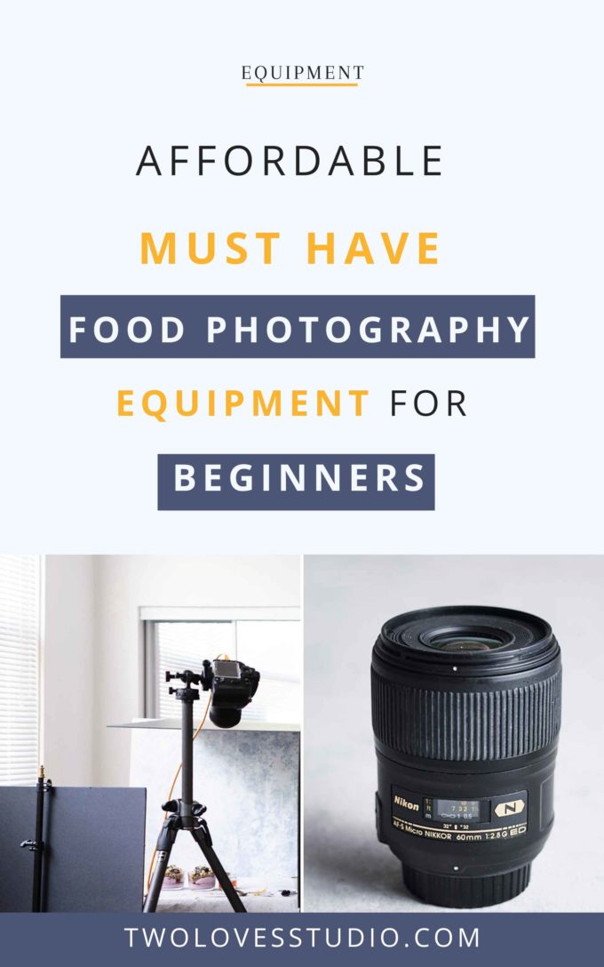 food filming equipment