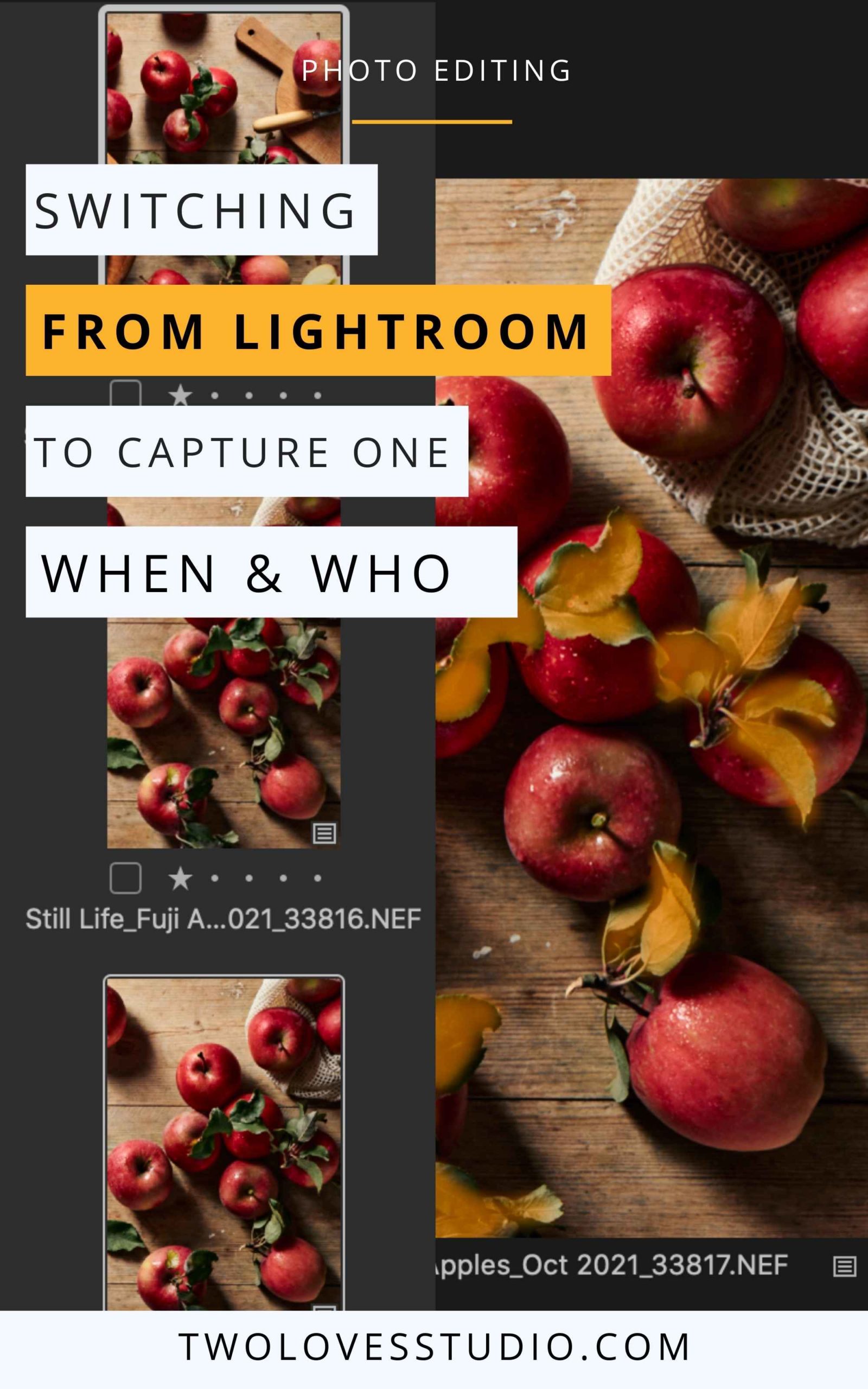 Switching From Lightroom to Capture One: When & Who Should