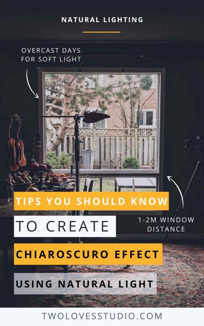 Natural Lighting Tips You Need To Know For Chiaroscuro Effect