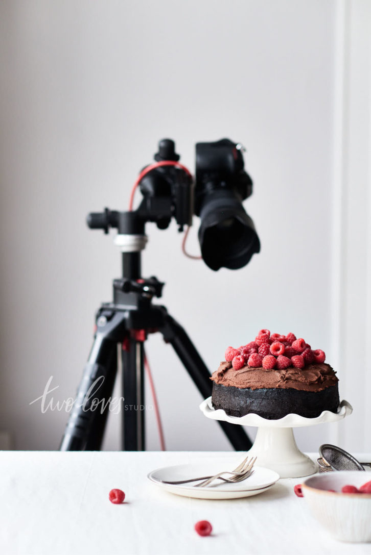 How to Photograph Food with a Tripod - Step by Step Guide
