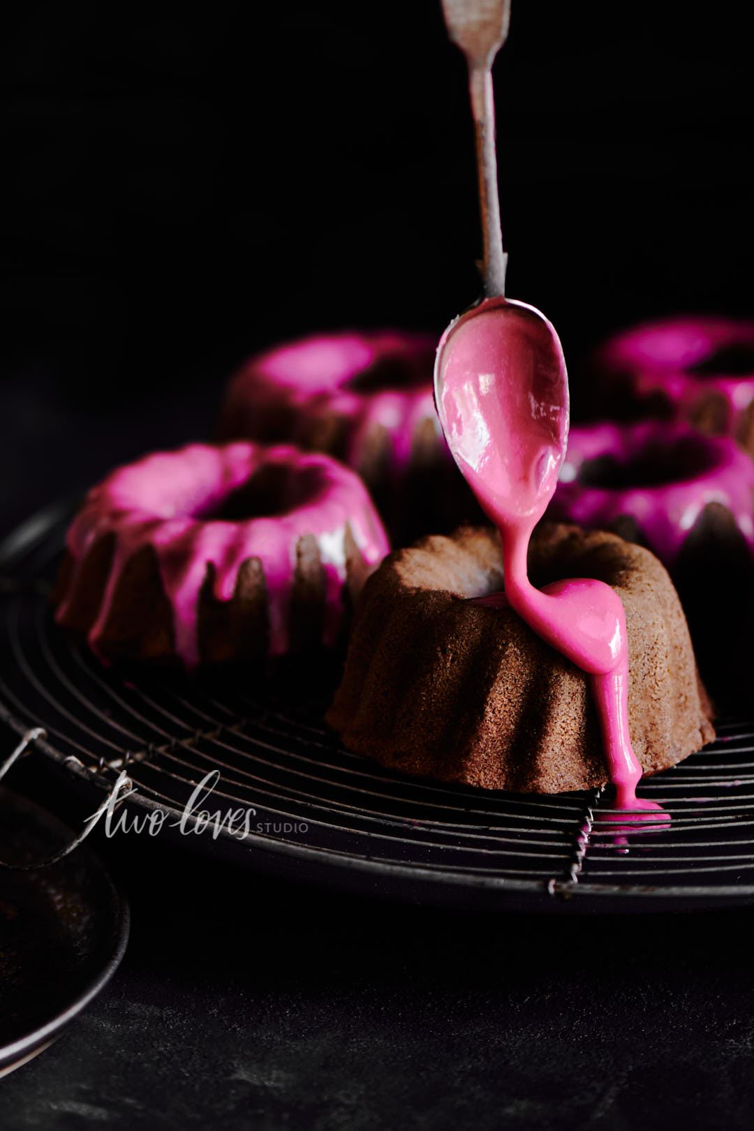 Use a tripod and a fast shutter speed to capture motion in your food photography.