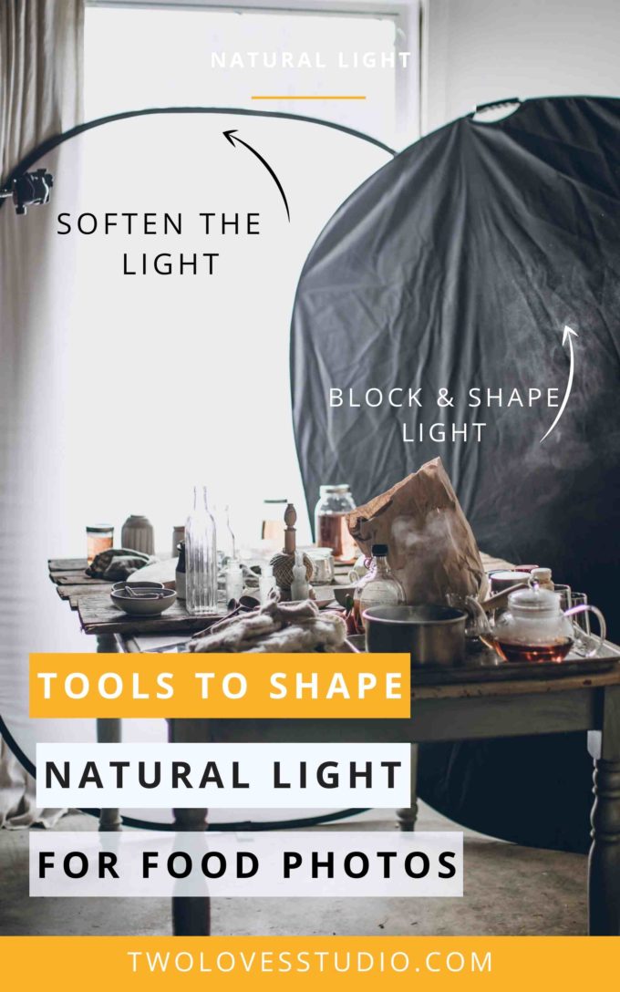 Simple Tools to Shape Natural Light: Behind The Scenes Look.