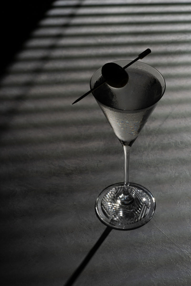 Black Shadow Martini