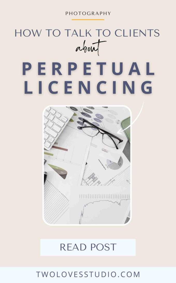 Perpetual licencing guide. 