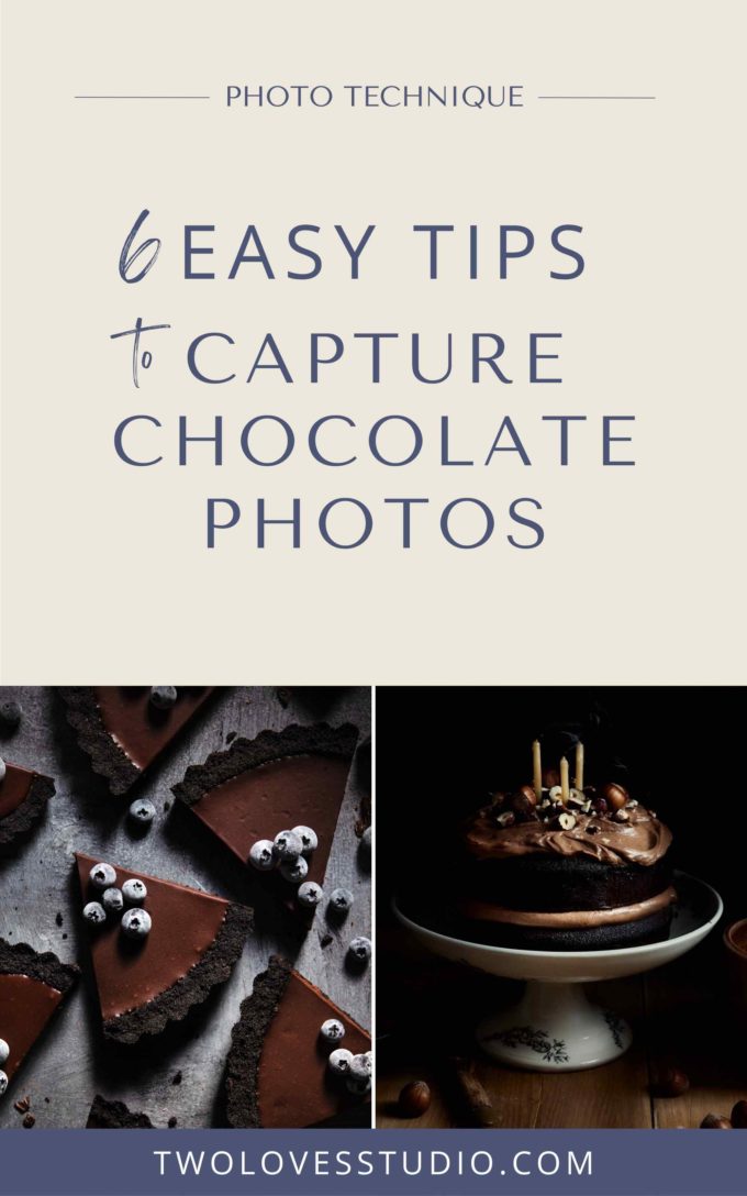 Premium Photo | Food photography of a chocolate cake