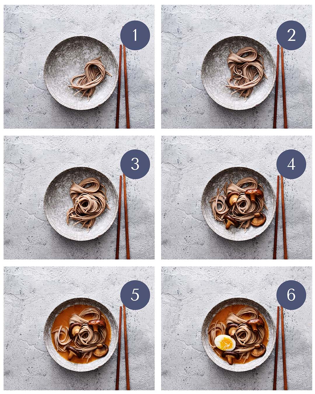 Step-by-Step Food Styling Tips for Plating Beautiful Noodle Soup Bowls