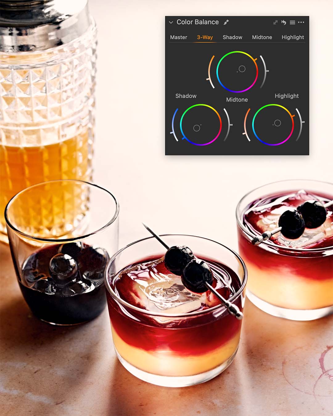 3 Simple Ways to Use Color Grading in Food Photography