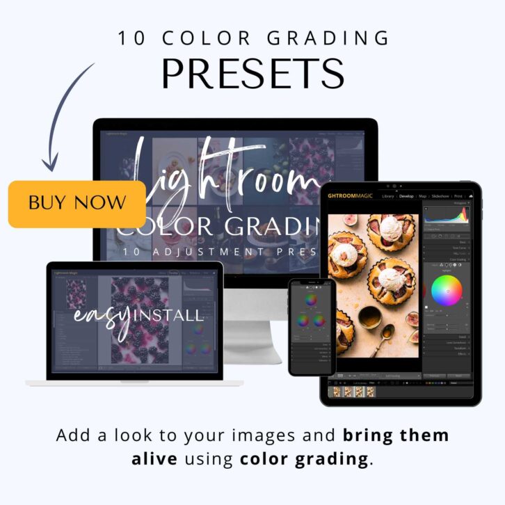 3 Simple Ways to Use Color Grading in Food Photography