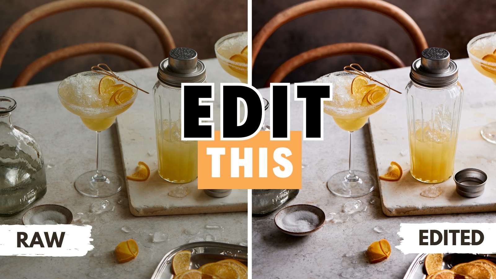 How I Edit Cocktail Photos Step-by-Step in Capture One